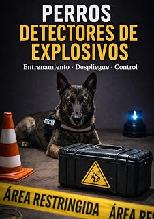 PERROS DETECTORES DE EXPLOSIVOS (DOGINARE – Operaciones con Perros Detectores nº 4)