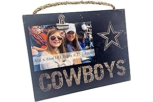 Show Your Team Spirit with the Dallas Cowboys Picture Frame