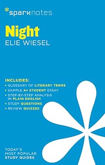 Night SparkNotes Literature Guide SparkNotes Literature Guide Series, 48