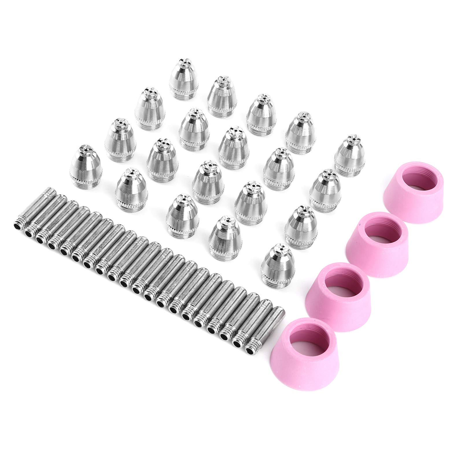 aqxreight Welding Torch Nozzle Collet Protective Cap High Hardness Long Durability for AG60/SG55 Plasma Torch, aqxreightz95m4c67gu