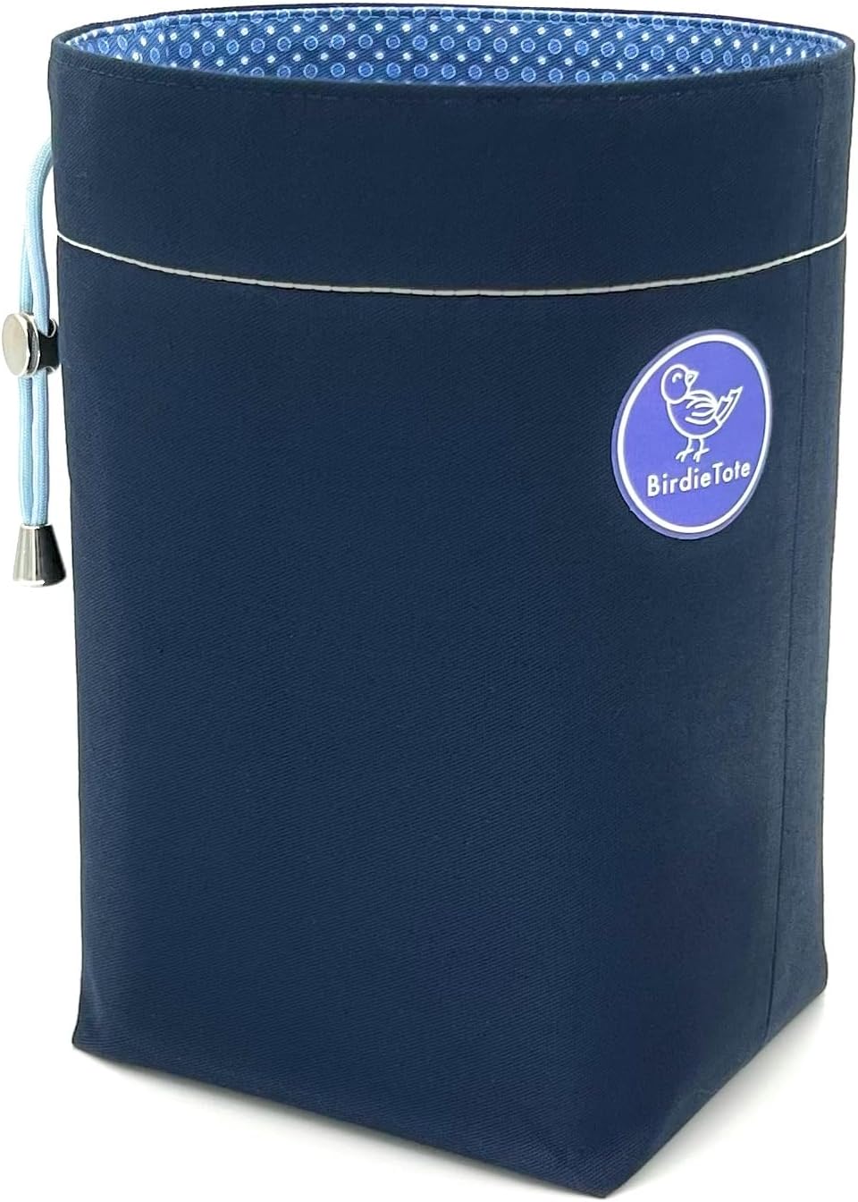 Golf Ball Practice Bag with Drawstring - 4 Dozen Ball Capacity Pouch for Chipping, Putting, & Driving Range | Durable Fairway & Range Accessories Organizer