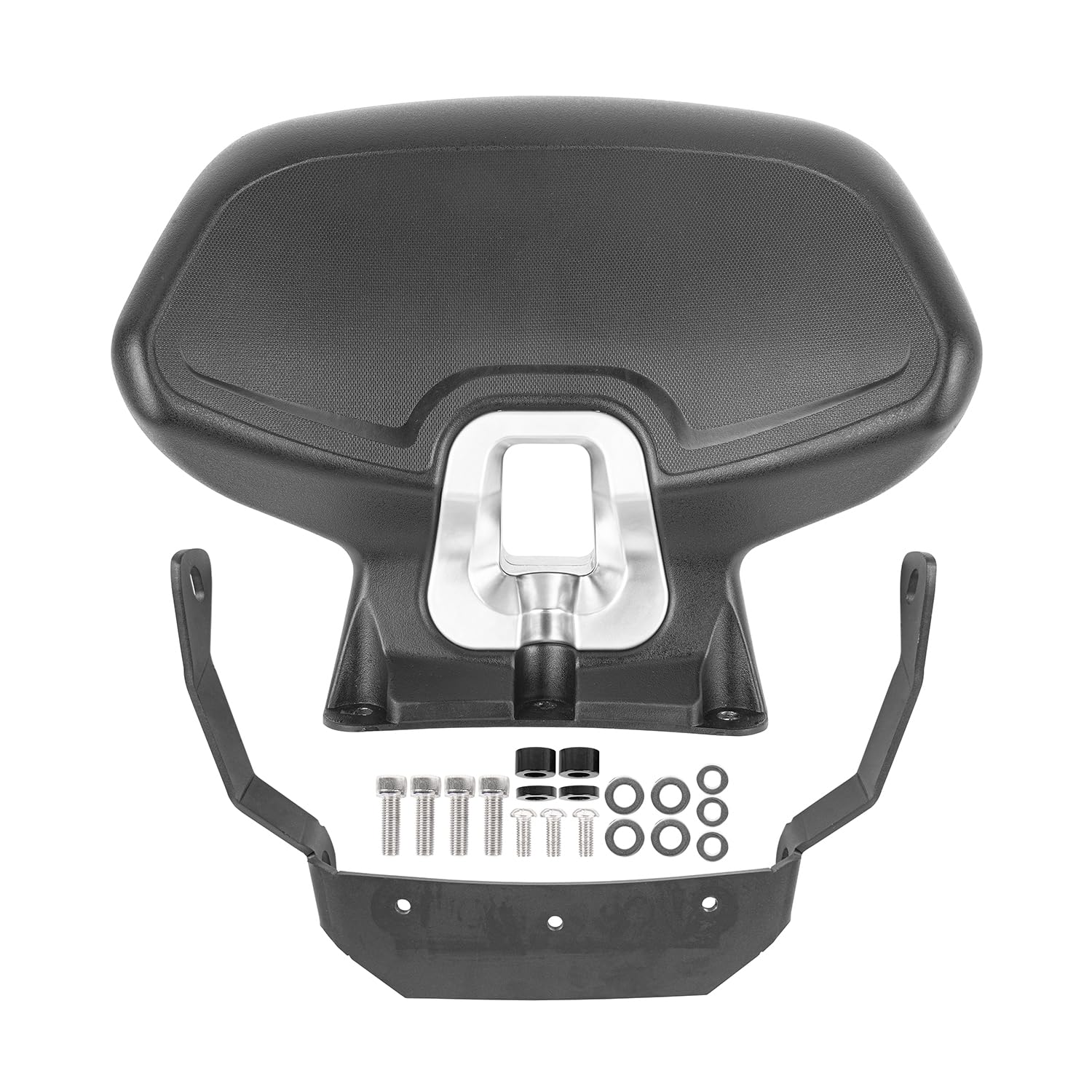 Dossier de passager arrière de moto pour ADV350, coussin de barre Sissy amovible compatible avec H-onda ADV 350 ADV-350 2022 2023 2024, support lombaire de moto
