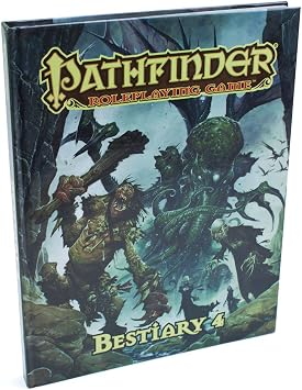 Pathfinder Roleplaying Game Bestiary 4