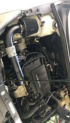 Miniatura 2 de Escudo térmico negro entrada de aire frío + filtro 11-15 compatible con Chevrolet Cruze 1.4L