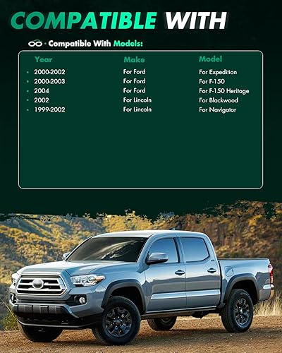 Miniatura 7 de SCITOO 4 adaptadores de rueda de 5 x 135 a 5 x 5.5 pulgadas, orificio de 1.5 pulgadas, pernos de 3.429 in, 14 x 2 5 lengüetas, espaciadores de rueda