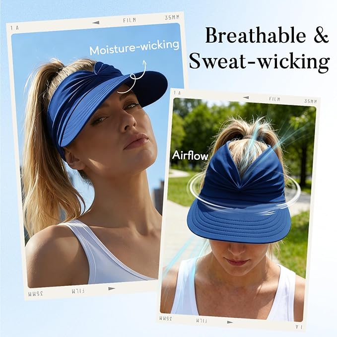 Sombrero Durio para mujer con visera ancha y protección UV miniatura 3