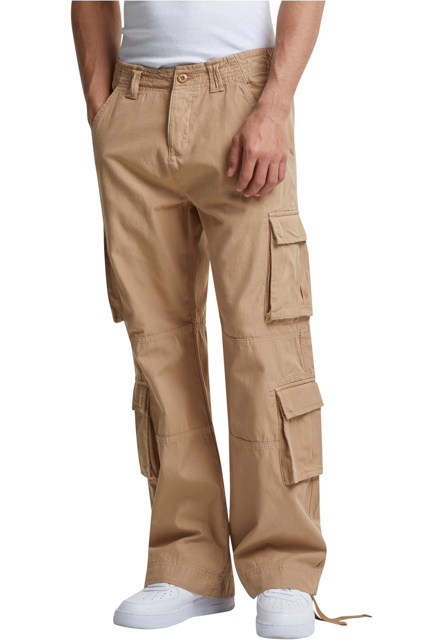 Urban Classics Herren Double Cargo Pants
