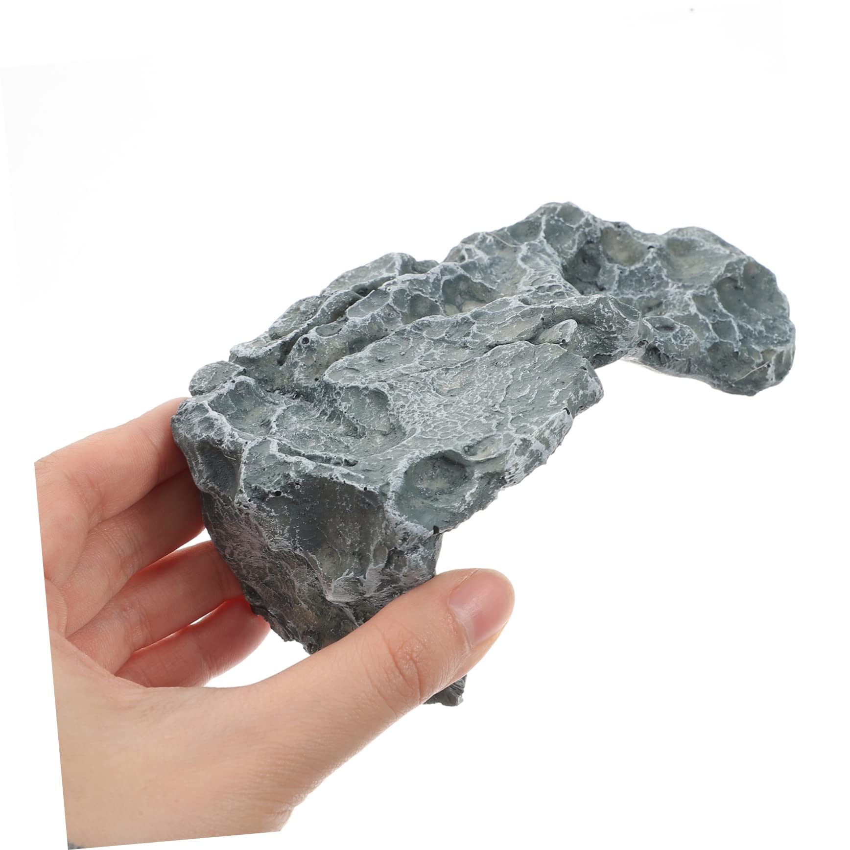 Housoutil Plataforma de Asoleamiento para Tortugas Pequeñas y Reptiles Material de Resina Cómoda para Terrario y Acuario Decorativo para Hábitat de Tortugas