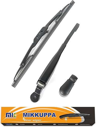 Escobilla de limpiaparabrisas trasero, repuesto 2012-2016 para Honda CRV  Kit de limpiaparabrisas trasero MIKKUPPA  Ventana de limpieza de goma