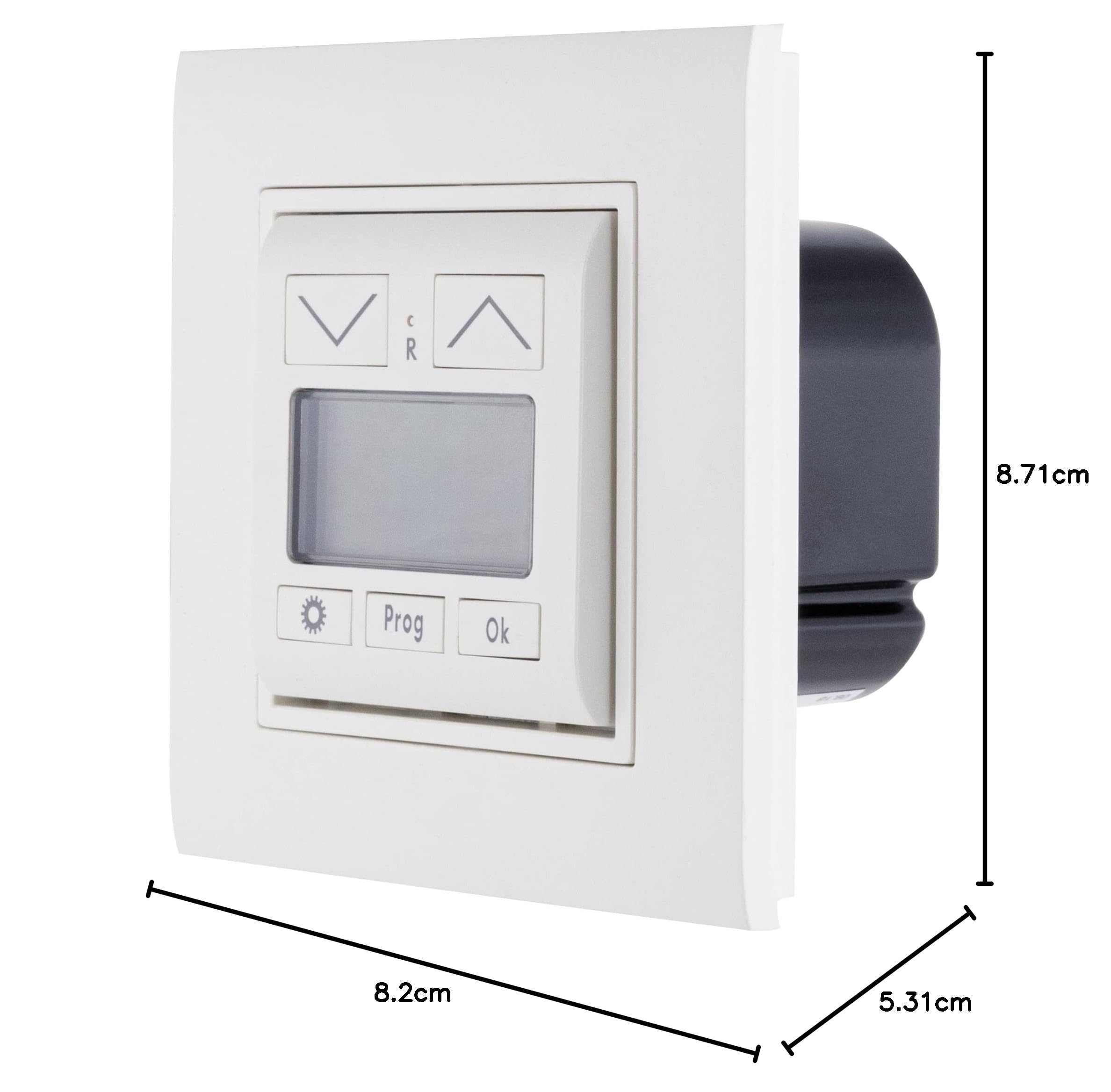 Image secondaire de Minuteur Programmable pour Volet Roulant avec Cadre REV