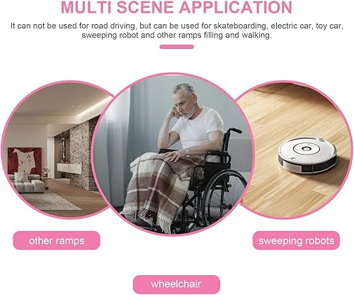 Miniatura 5 de Rampa de umbral de barrido, robot, barrendero de puerta, escalera, silla de ruedas, umbral de puerta, umbral de puerta, umbrales, rampa para sillas