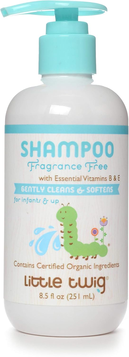 Little Twig Shampoo Unscented 8.5 Fluid Ounces Amazon.ca Baby