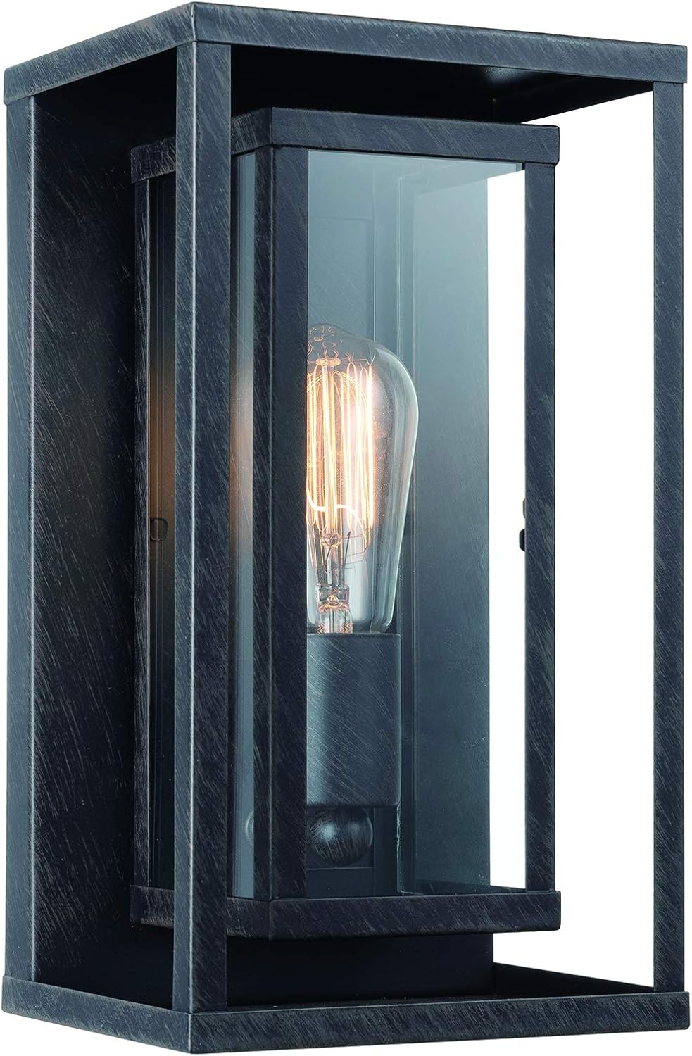 🔥 Hot Deals Amazon Brand – Rivet Single-Light Outdoor Wall Sconce with Clear Glass Shade, Vintage Edison Bulb Included, 12.6H, Brushed Bronze Black Friday - 70% OFF Amazon Brand – Rivet Single-Light Outdoor Wall Sconce with Clear Glass Shade, Vintage Edison Bulb Included, 12.6H, Brushed Bronze