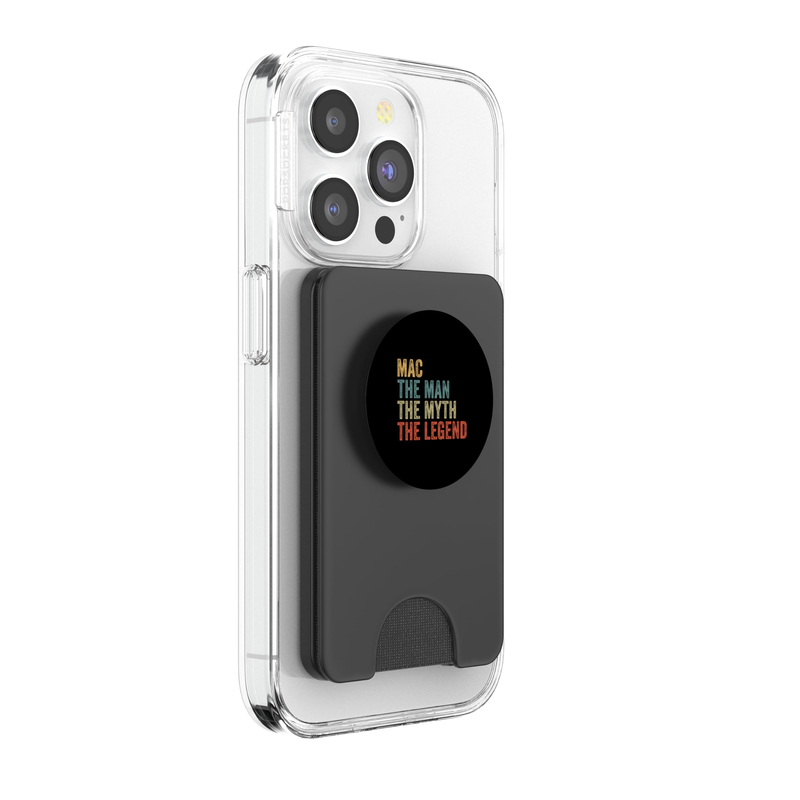 Mac The Man The Myth The Legend PopSockets PopWallet pour MagSafe