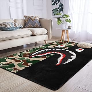 Supreme Poster Red Rug Living Room And Bed Room Rug Home Decor – renimas.com