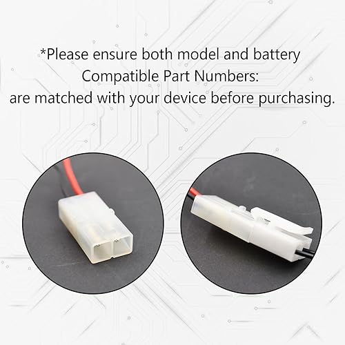 Miniatura 5 de Paquete de 2 baterías Ni-CD de 12 V 1000 mAh con conector Tamiya y cargador para automóviles RC, camiones, robots, herramientas eléctricas,