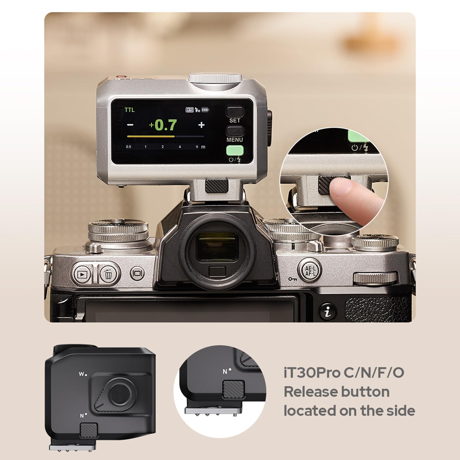 Amazon | GODOX フラッシュ IT30PRO S ソニー ミニ TTL フラッシュ +