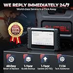 Autel MaxiCOM MK808S Scanner, 2026 Full Bidirectional Tool Same as MK808BT Pro MX808S,28+ Resets,Active Test,AutoAuth, All System Diagnostic, Injector Coding, Android 11, Update Of MK808 MX808 MK808ZG