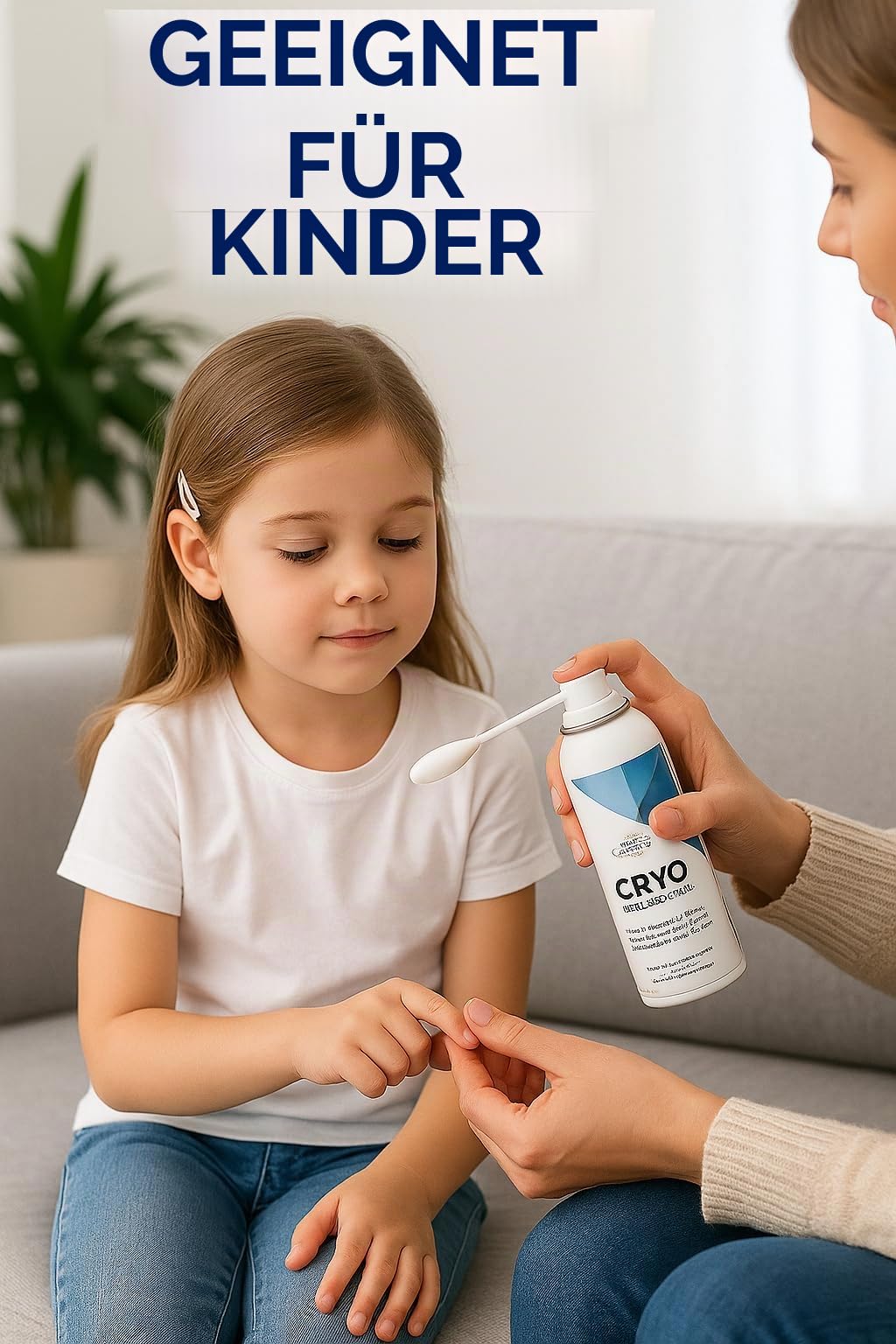 Kryotherapie-Spray für Warzen – Hände und Füße – 170 ml – 60 Behandlungen – schnelle und effektive Entfernung