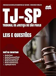 Leis e Questões Tj-sp - Escrevente Técnico Judiciário