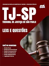 Leis e Questões Tj-sp - Escrevente Técnico Judiciário