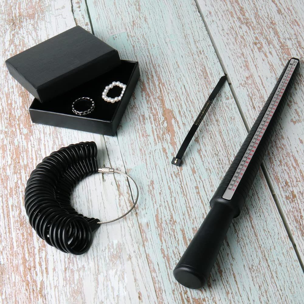Ring Sizer UK AZ Ring Measurement Tool Ring Size Stick Ring Sizer