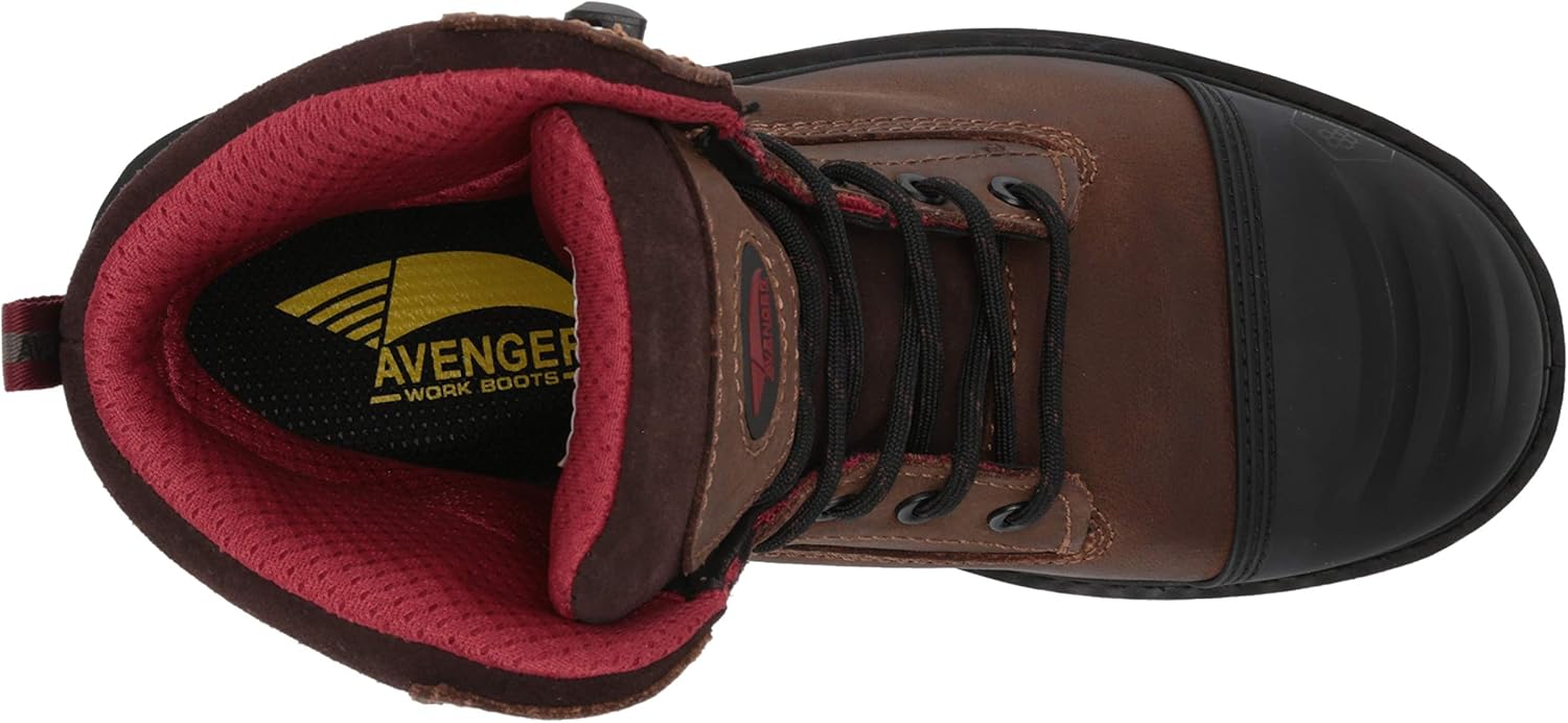 Avenger Work Boots mens A7542 - Image 5