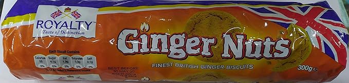 Royalty Ginger Nut Biscuit 300g