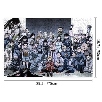 Amazon | 鋼の錬金術師 Fullmetal Alchemist 1000ピースの