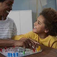 Vista 6 de Hasbro Gaming Juego de Mesa Trouble para Niños de 5 Años en Adelante, 2-4 Jugadores