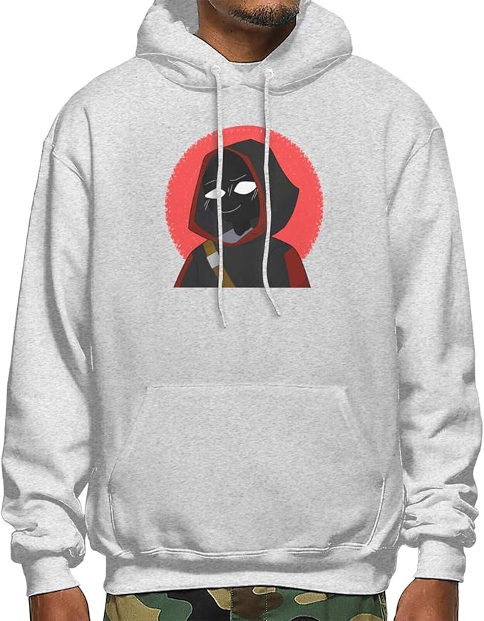 Asibat Men's Hoodie Badboyhalo Classic Hooded Sweater with Cap & Pocket : Amazon.ca: Clothing 