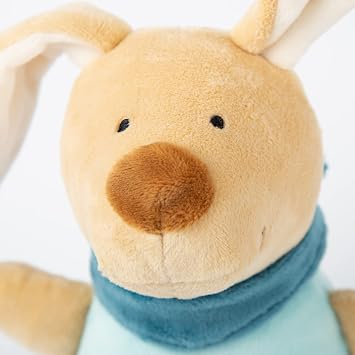 Sigikid 43185 - Mini Rabbit Shaped Music Box - Yellow - for Girls and Boys from 0 to 36 Months