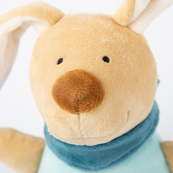Sigikid 43185 - Mini Rabbit Shaped Music Box - Yellow - for Girls and Boys from 0 to 36 Months