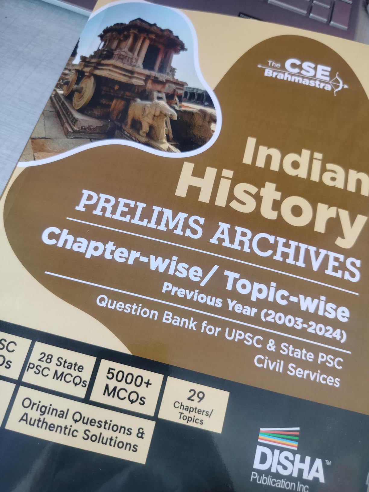 Buy Disha Indian History Prelims Archives - Chapter-wise/ Topic-wise ...