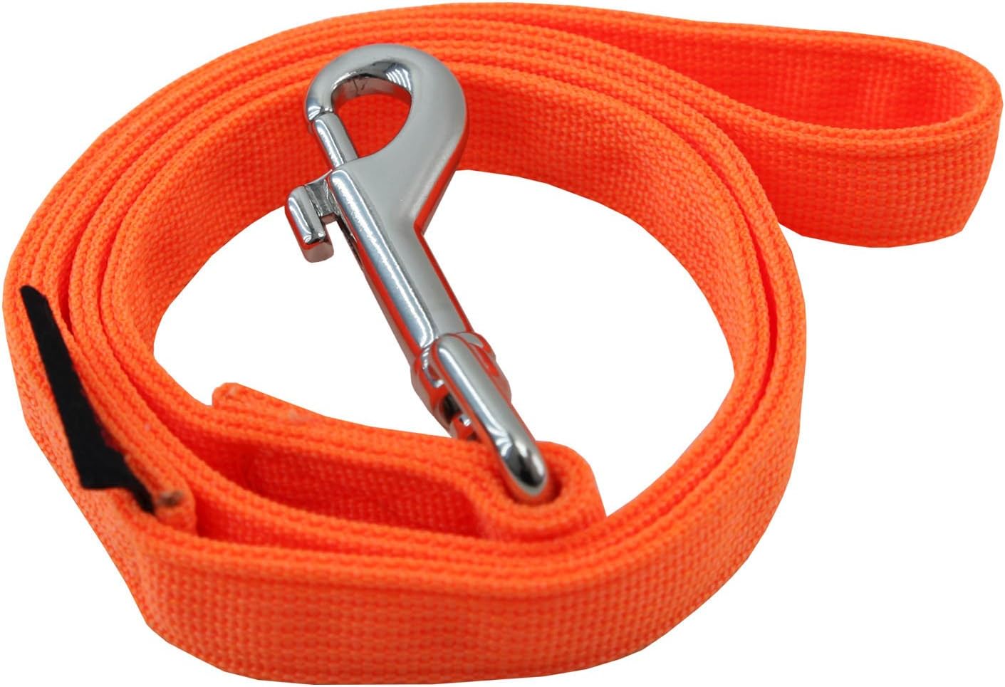 Puppia Authentic Neon Lead, Orange, Medium