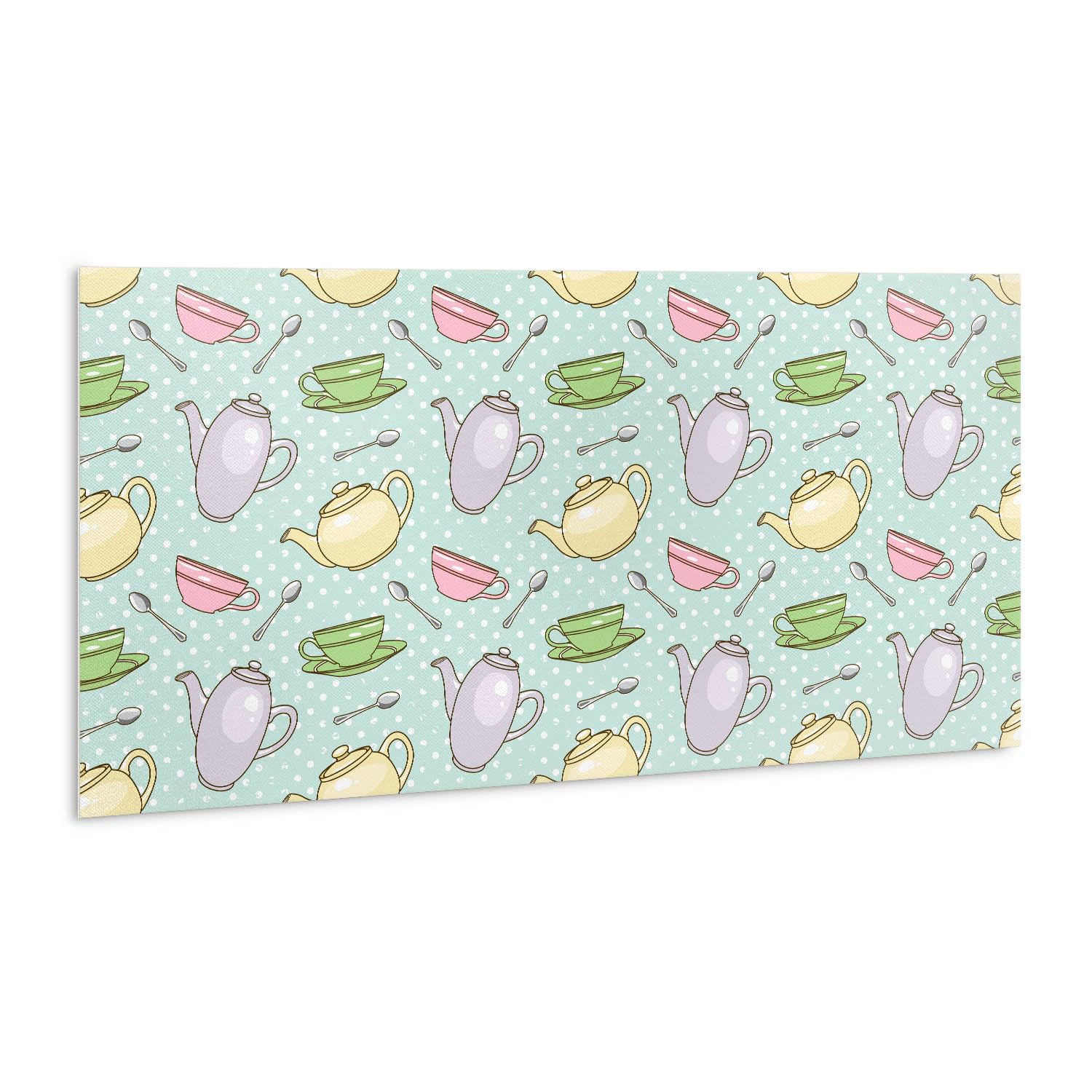 Panneaux pour la cuisine adhésifs 100x50cm Tulup pour une déco colorée