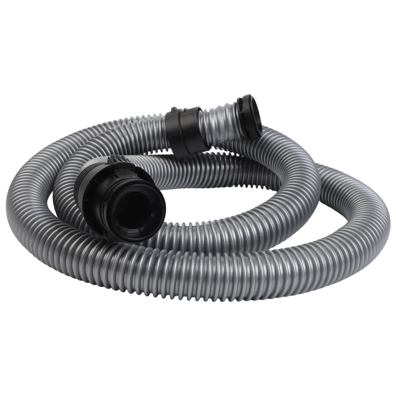 Tubo di ricambio per aspirapolvere Miele Classic C1 S2000, 1,6 m, grigio, prolunga flessibile, parte 7736190