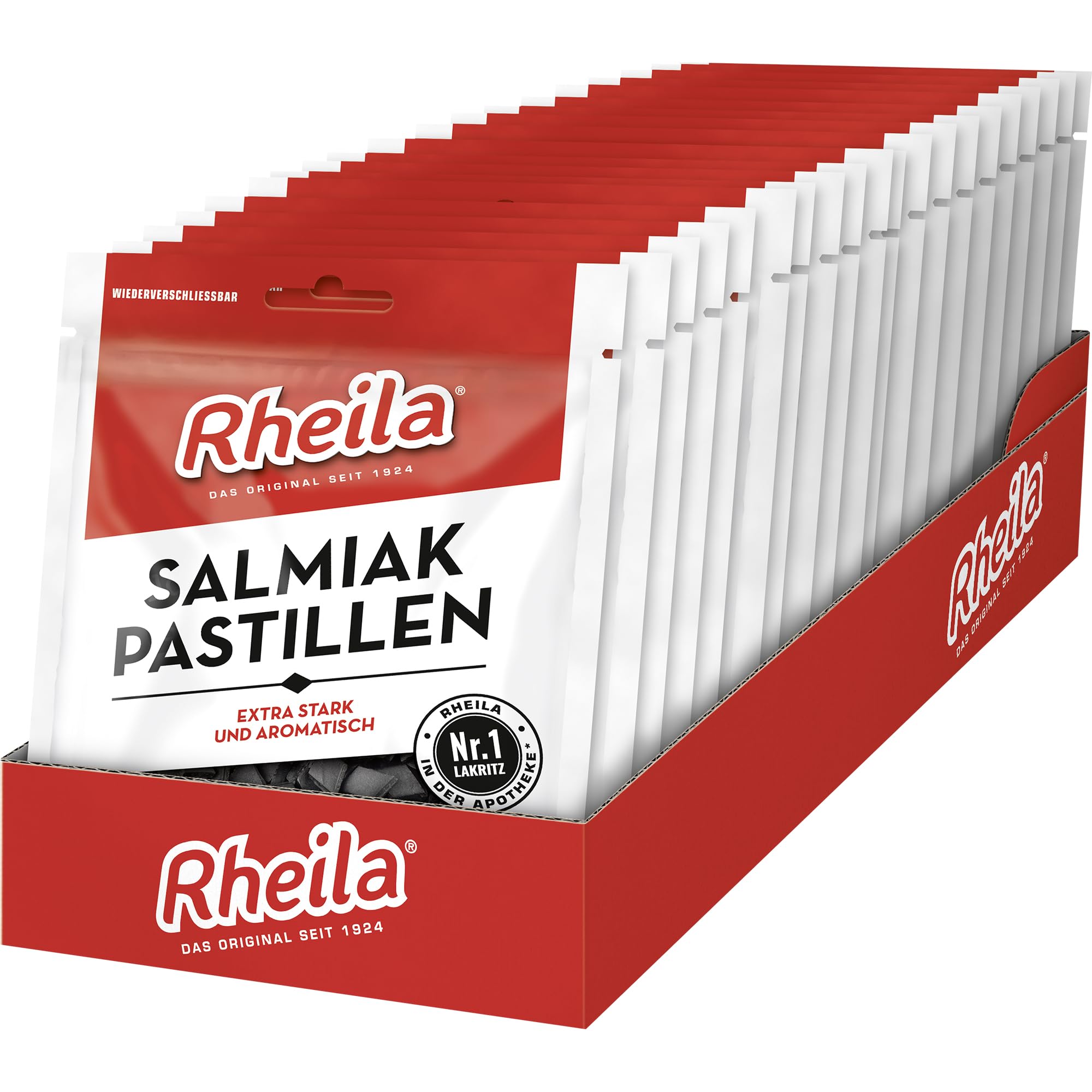 Rheila Salmiak - Pastiglie con zucchero, 1800 g