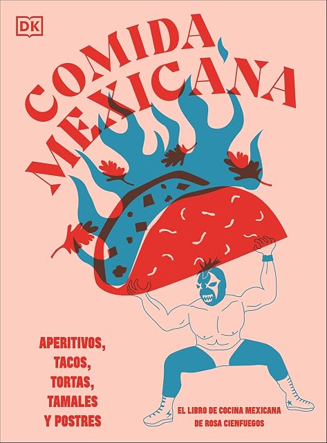 Portada de Comida mexicana