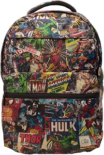 The Souled Store Marvel: Mightiest Heroes Backpacks | 19.47L Rugged Cotton Canvas Laptop Bag | 15.5 Inch Tech Sleeve & Lug... Price In India
