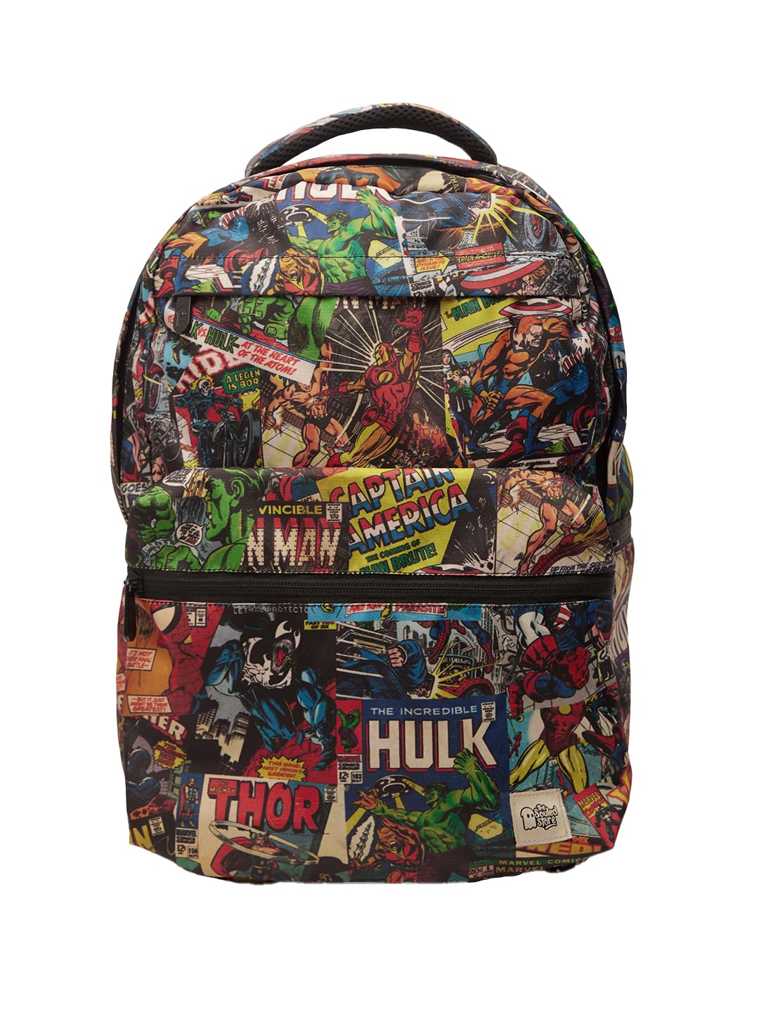 The Souled Store Marvel: Mightiest Heroes Backpacks | 19.47L Rugged Cotton Canvas Laptop Bag | 15.5 Inch Tech Sleeve & Lug... - Review, Price and Buying Guide