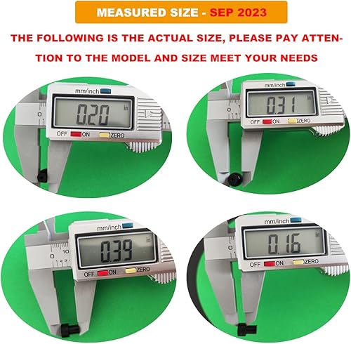 Miniatura 2 de W10919249 Pies de goma para rejilla de gas – Compatible con Whirlpool, Maytag, KitchenAid y más, paquete de 14