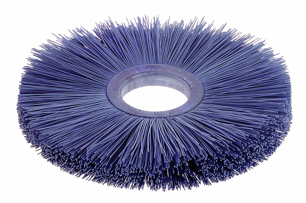 Osborn ATB Monarch Narrow Face Abrasive Nylon Wheel Brush, Silicon Carbide Bristle, 5500 RPM, 6