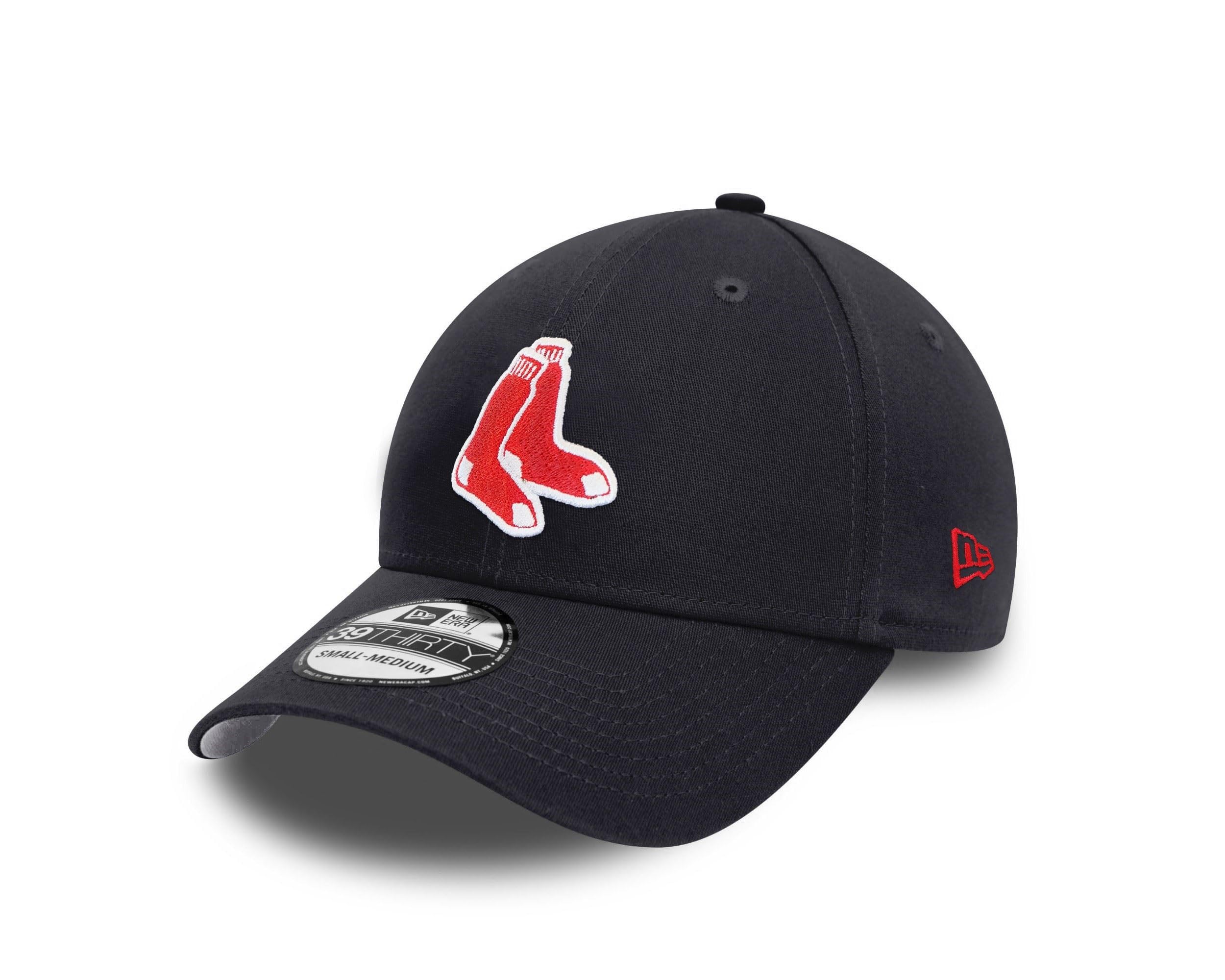 New Era Boston Red Sox MLB Navy Blue 39Thirty Stretch Cap
