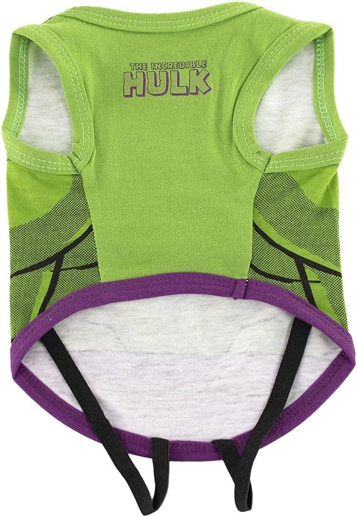 CERDÁ LIFE'S LITTLE MOMENTS - Marvel Dog clothes. Hulk dog tshirts for small dogs - puppy clothes with Official Disney Marvel Licensed - Image 5