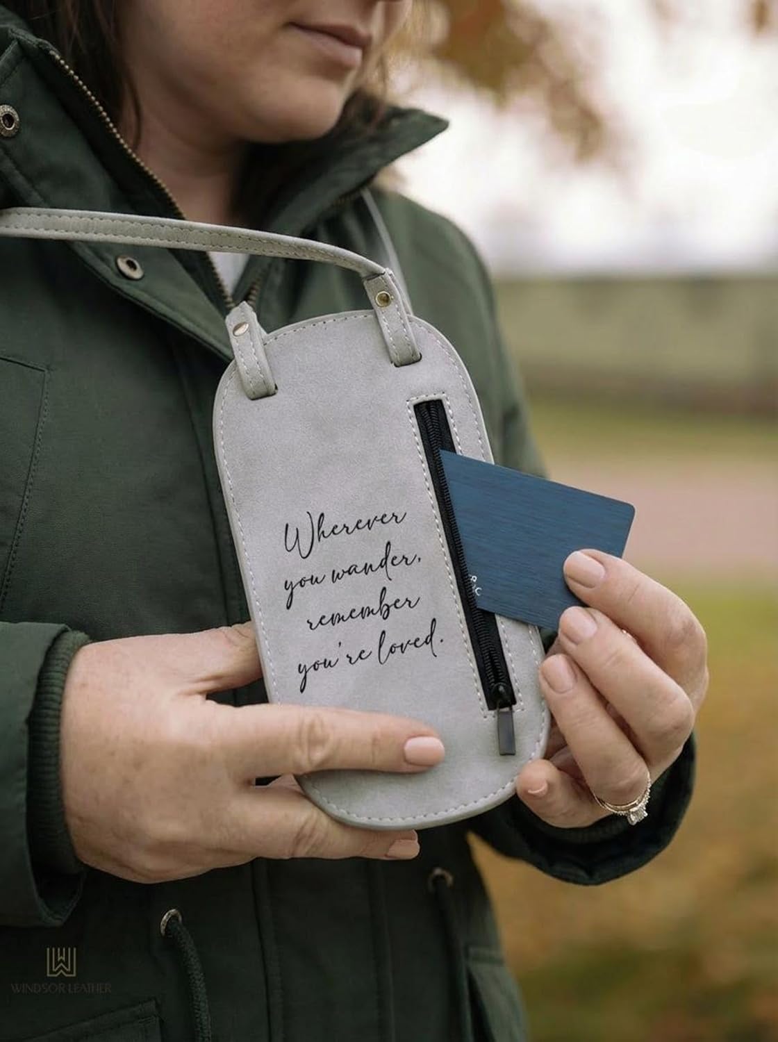 Personalized Leather Sling Bag, Custom Monogram Crossbody, Laser Engraved Travel Chest Bag Gift for Him or Her, Custom Logo Essentials Bag - Image 8