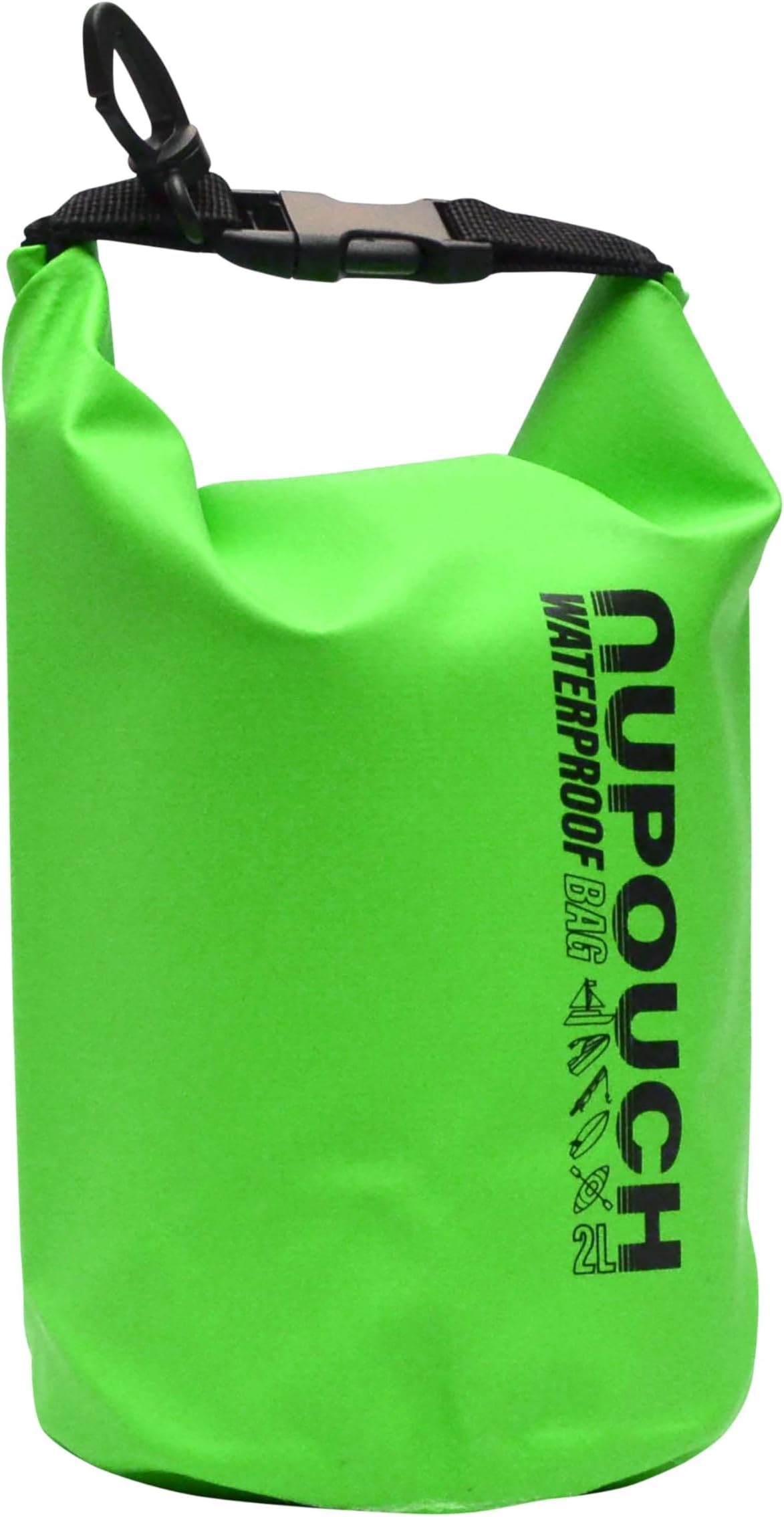Nupouch Waterproof Dry Bag: 2L/5L/10L/20L Roll Top Lightweight Dry Storage Bag, Backpack for Travel, Swimming, Boating, Kayaking, Camping, or Beach
