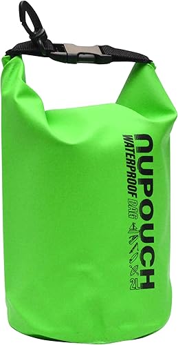Nupouch Bolsa seca impermeable para camping, playa, kayak, canotaje y actividades al aire libre