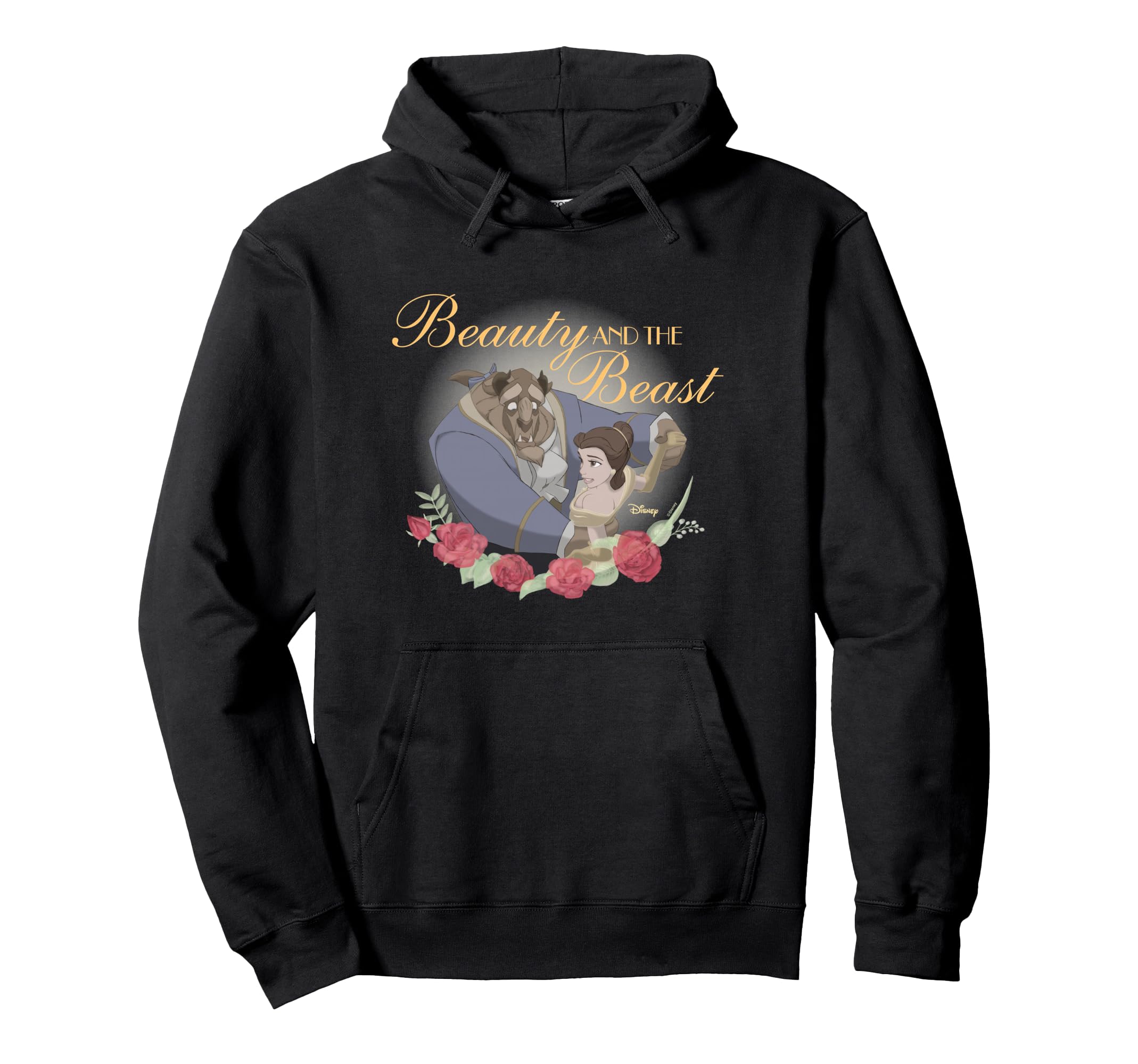 Disney Princess - Beauty And The Beast Roses Pullover Hoodie
