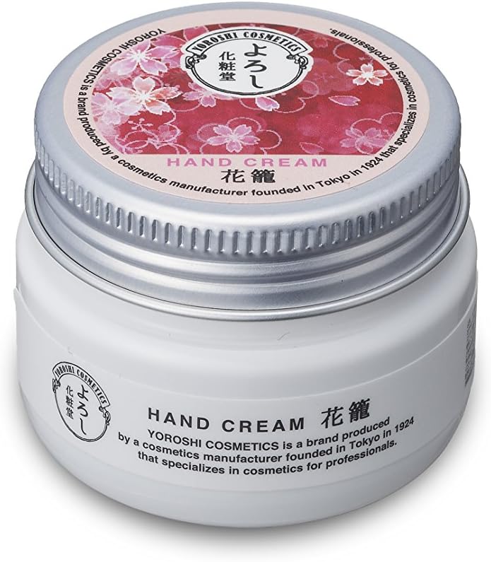 よろし ハンドクリーム 花籠(はなかご) (50g)